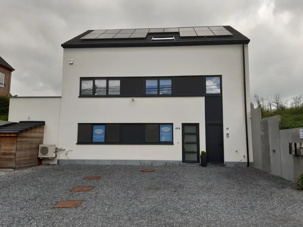 Livraison pour dentiste près de Louvain-la-Neuve